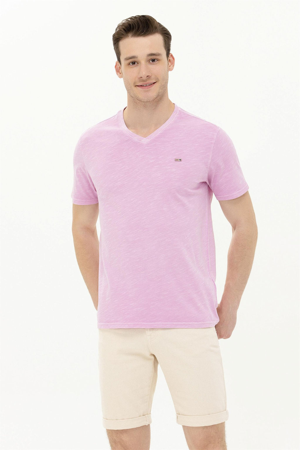Мужская Маголия Базовая v -yaka T -Form Surprise Scount в корзине - U.s. polo assn фото 2