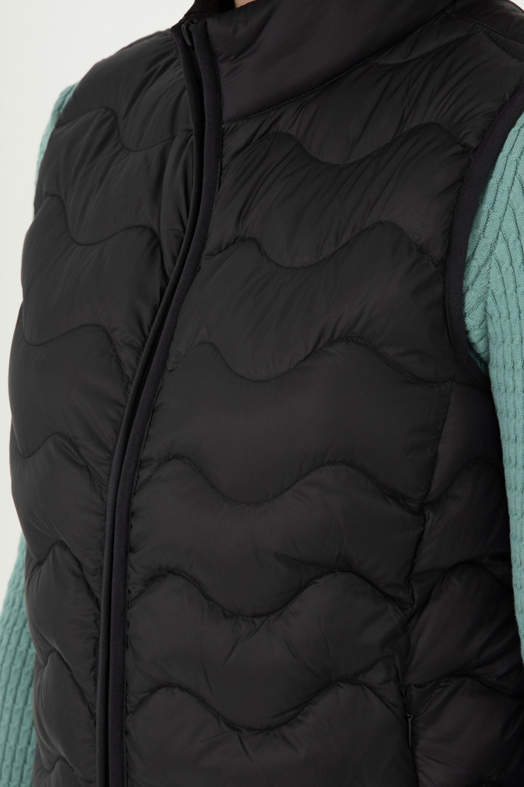 Женский черный жилет Неожиданная скидка в корзине - U.s. polo assn фото 7