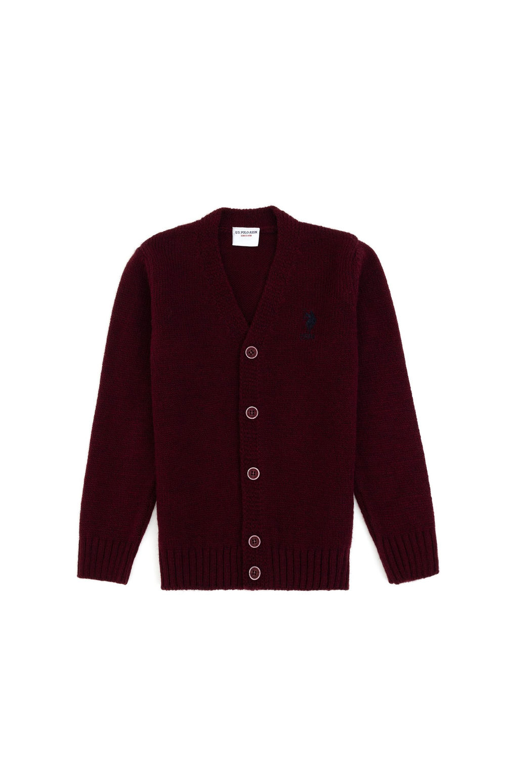 Erkek _ocuk Bordo Triko H_rka - U.s. polo assn фото 2