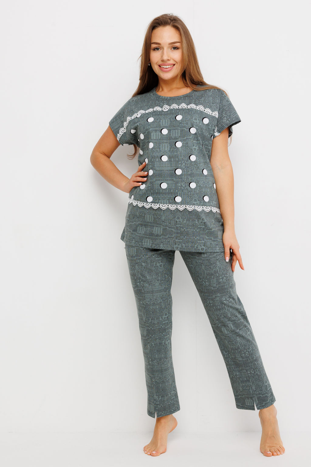 № 1908/1 Костюм с брюками - Modellini фото 11