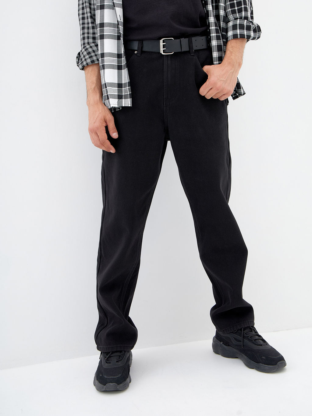 Утепленные Мужские джинсы BAGGY - Mossmore фото 23