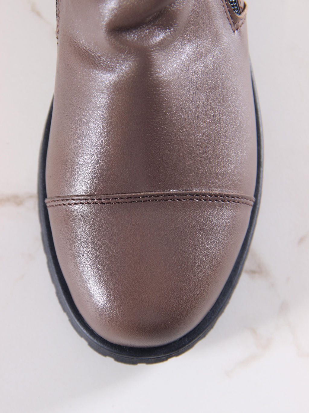 Ботинки 233.astra8bl. коричневый/Шерсть