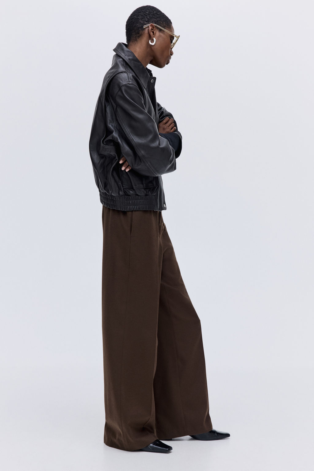 Pantal?n con cord?n de ajuste - H&m фото 2