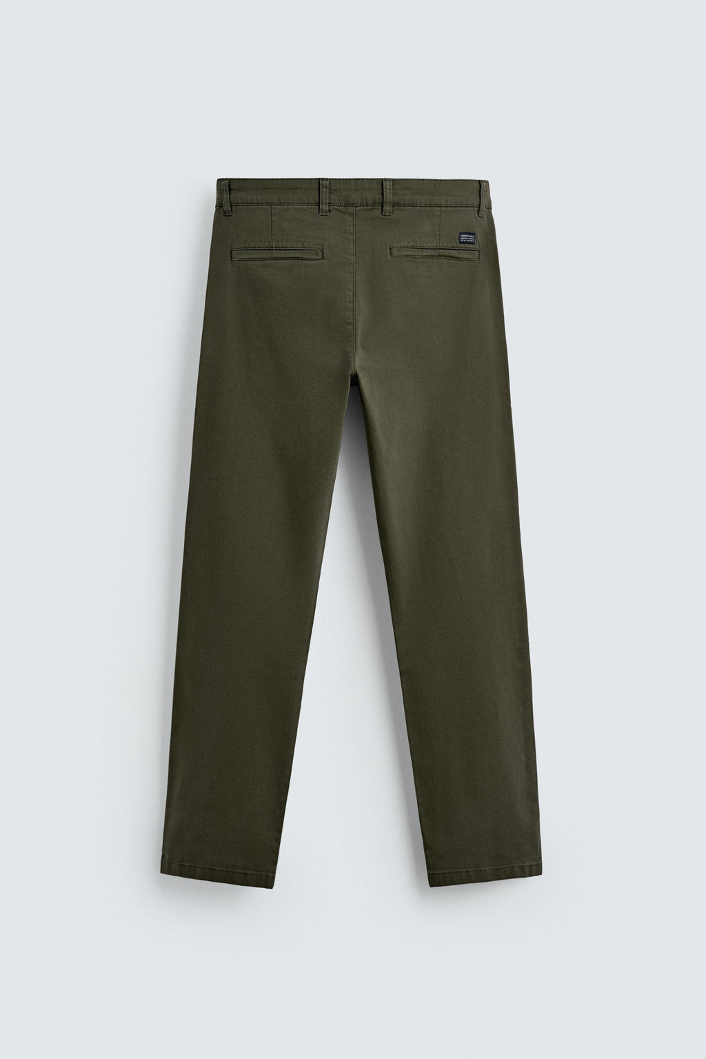 SKINNY FIT CHINO TROUSERS - Zara фото 16