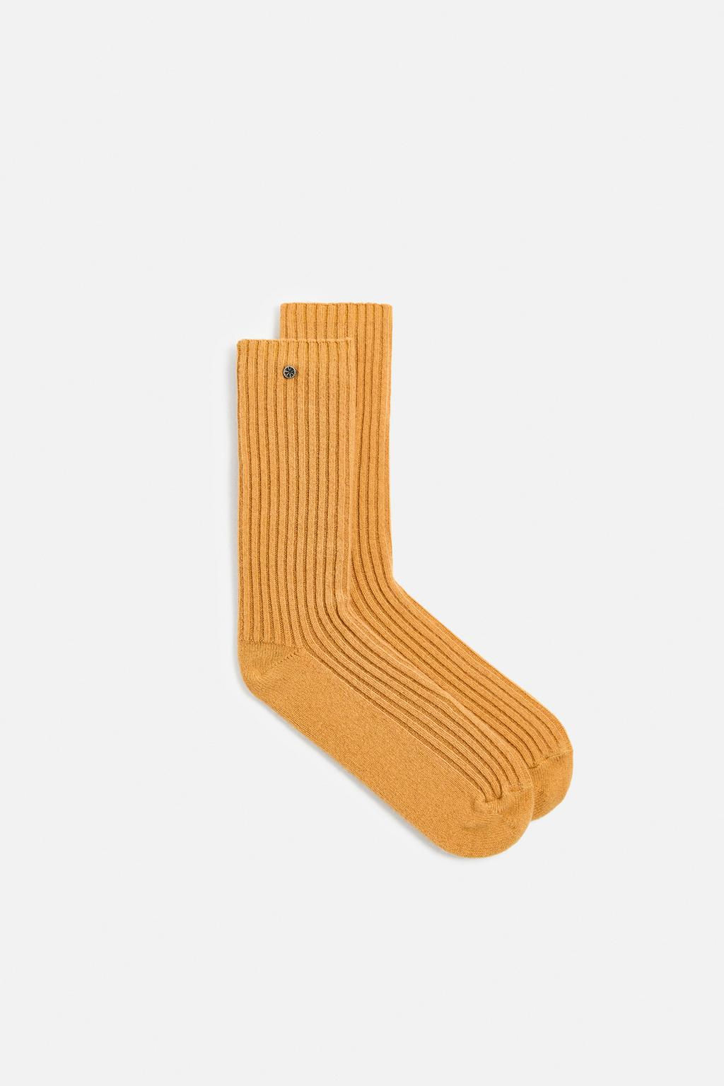 CASHMERE BLEND SOCKS X NANUSHKA - Zara фото 2