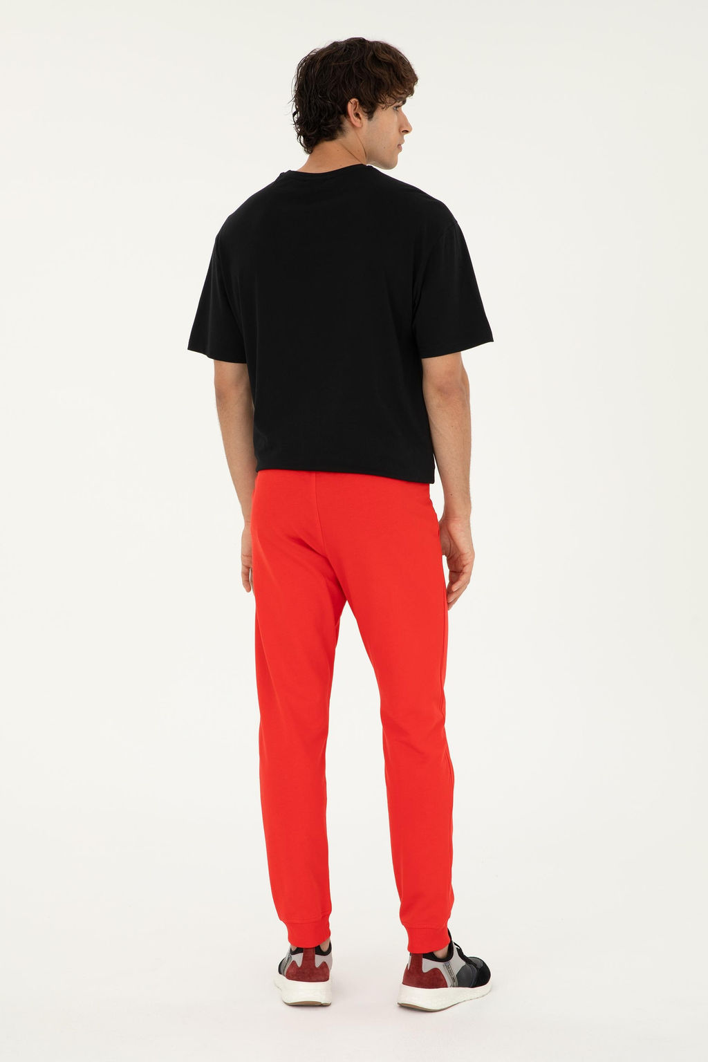 Мужские красные спортивные штаны - U.s. polo assn фото 4