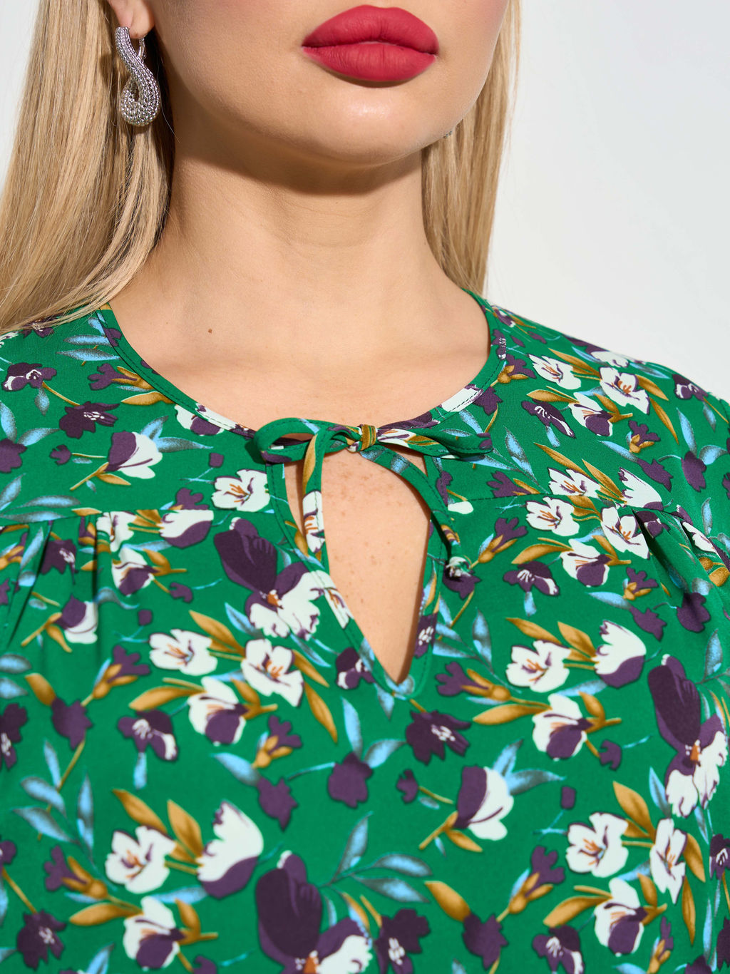 Платье 0060-23 темная фуксия - Dora фото 3