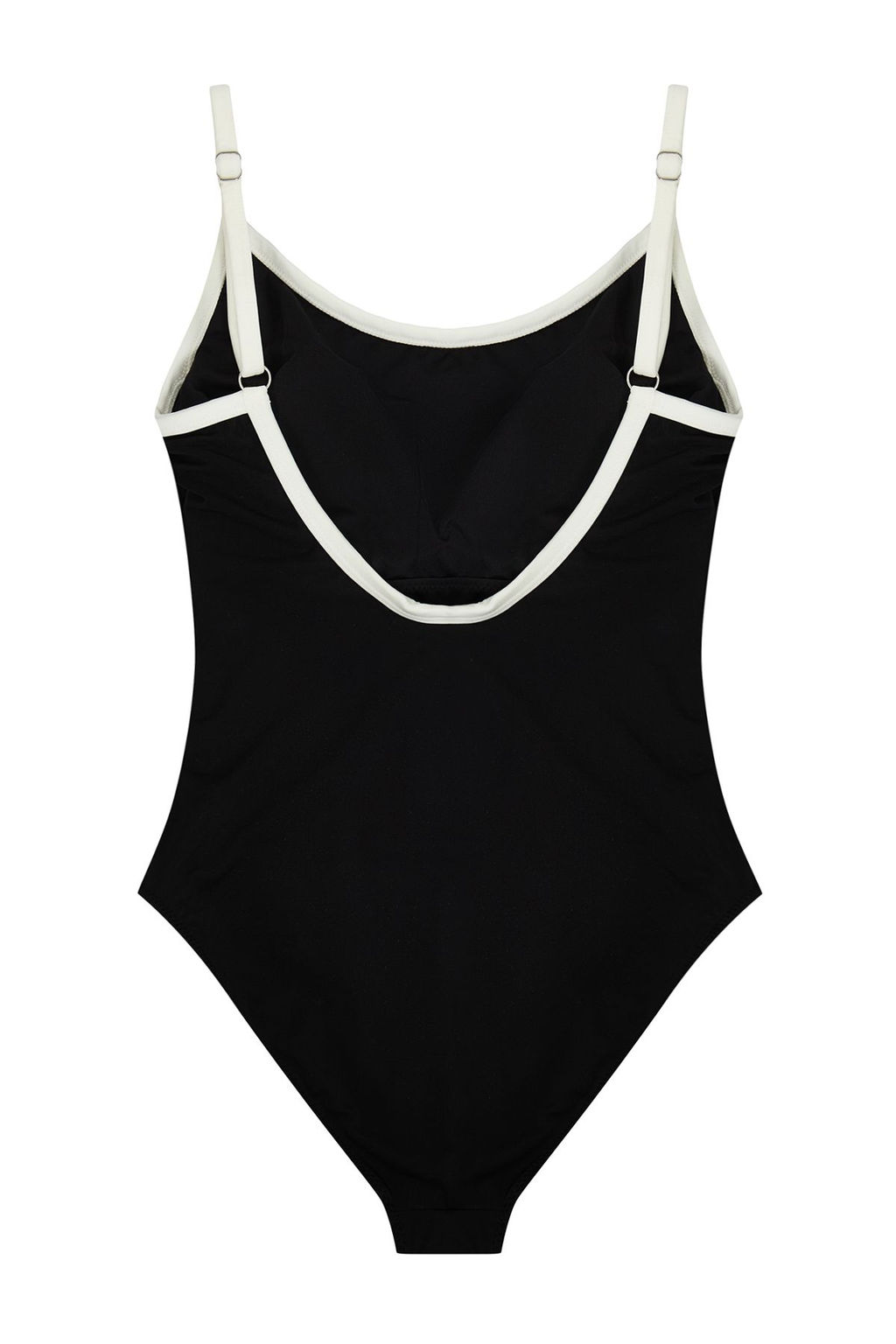 TRENDYOLMILLA Siyah U yaka Regular Mayo TBESS24MA00169  фото 9