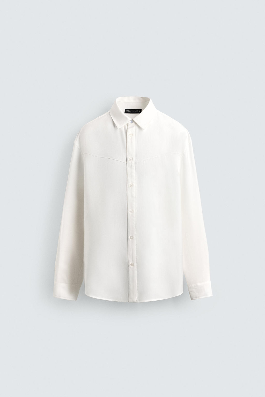 FLOWING WESTERN SHIRT - Zara фото 7