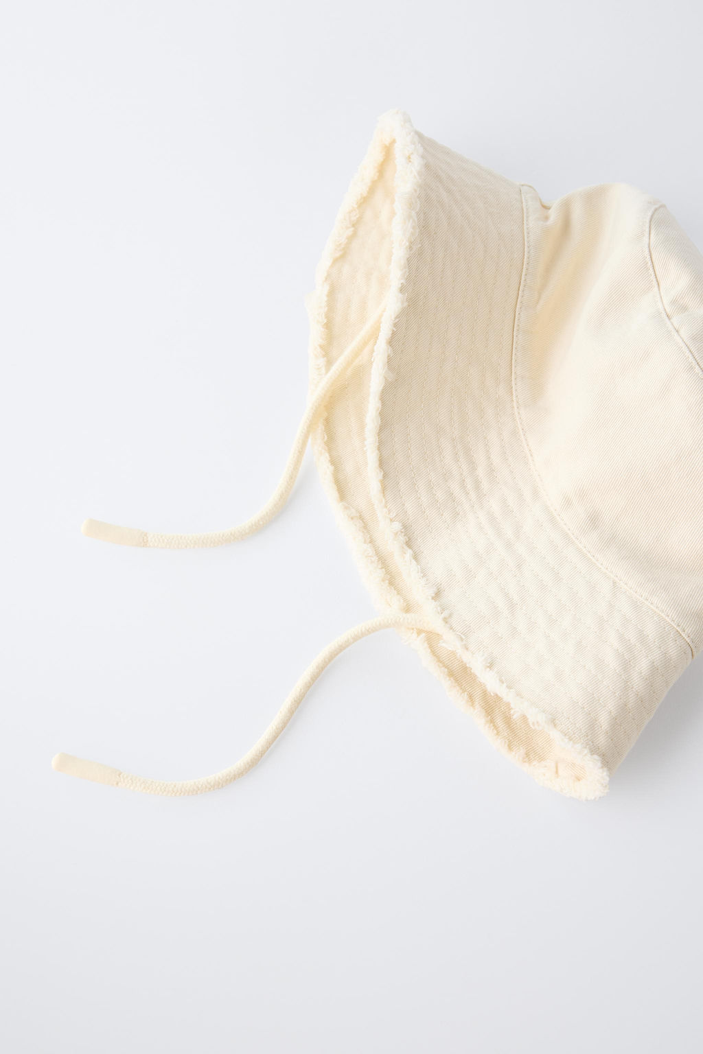 FRAYED BUCKET HAT - Zara фото 3