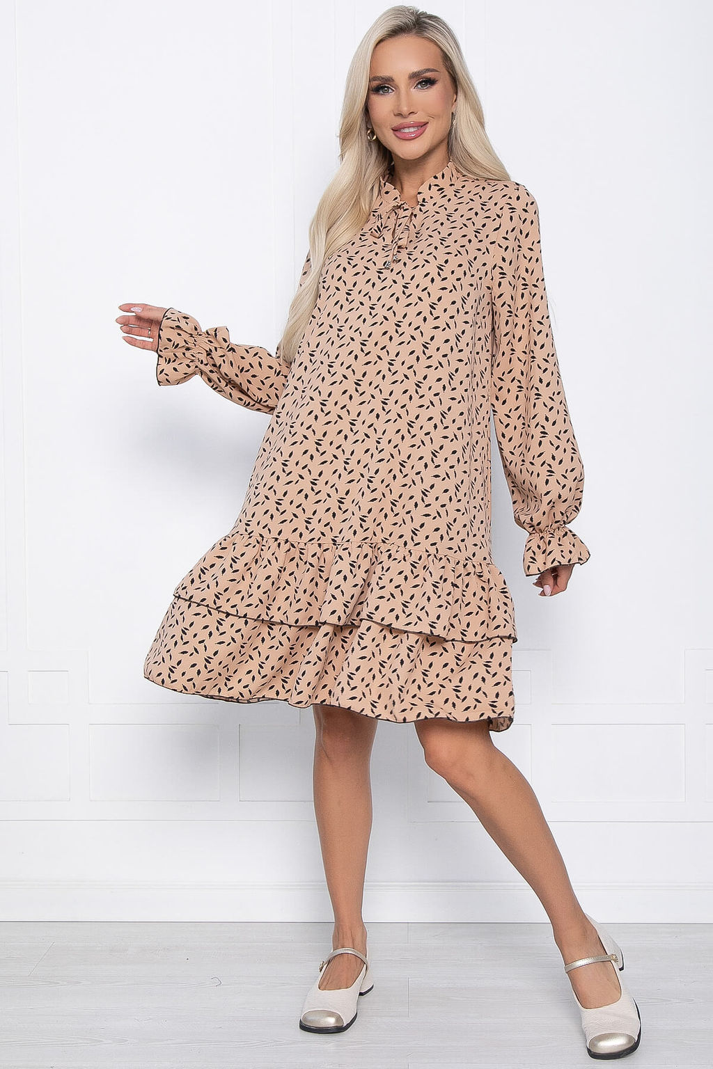 Платье Осенняя симфония - Lt collection фото 6