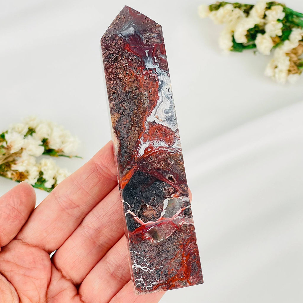 Кристалл из мексиканского Агата