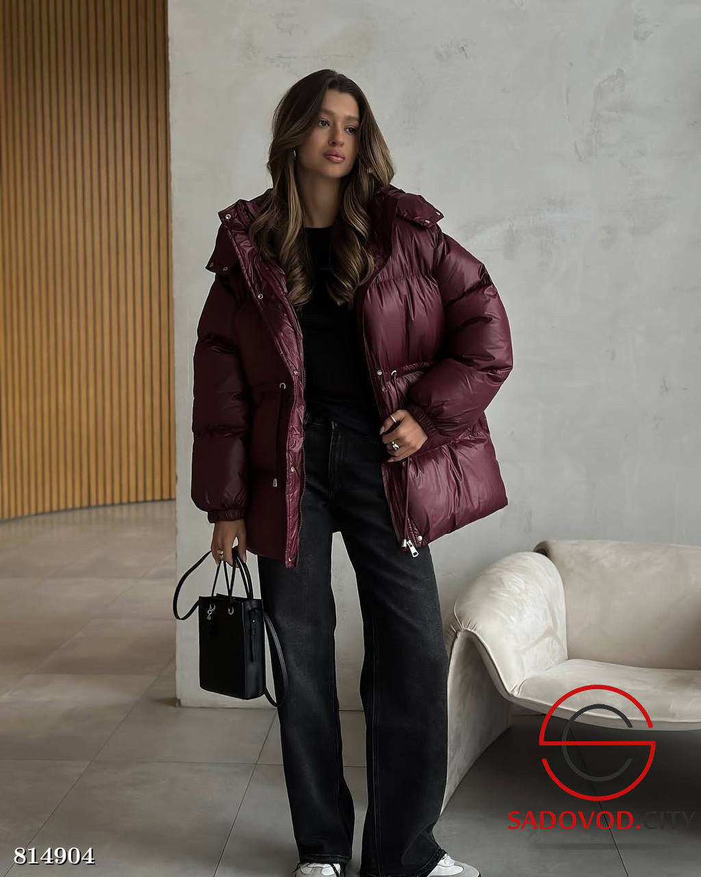 Куртка женская с капюшоном