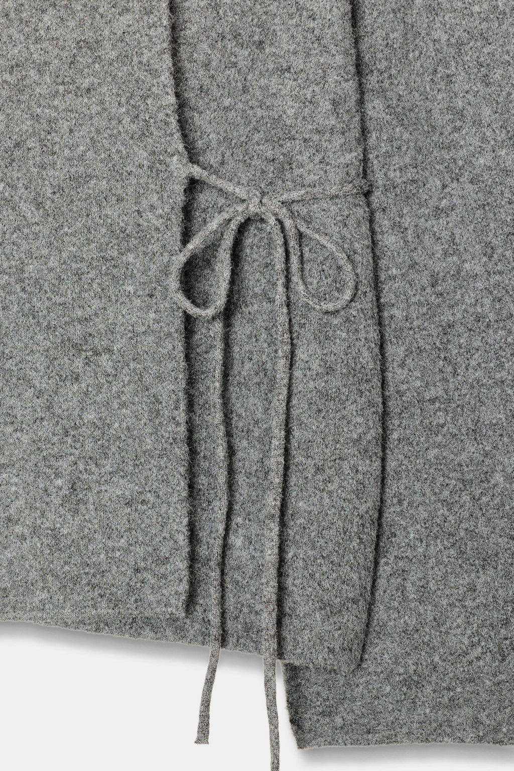 CARDINGAN WITH SLEEVE SLIT - Zara фото 8