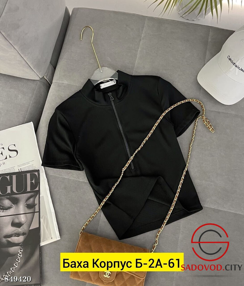 Футболка женская на полузамке - Bruno фото 5