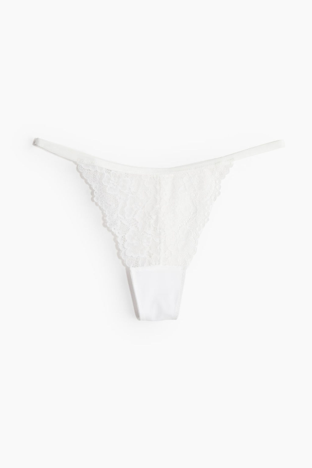 Pack de 3 bragas Thong de encaje - H&m фото 7