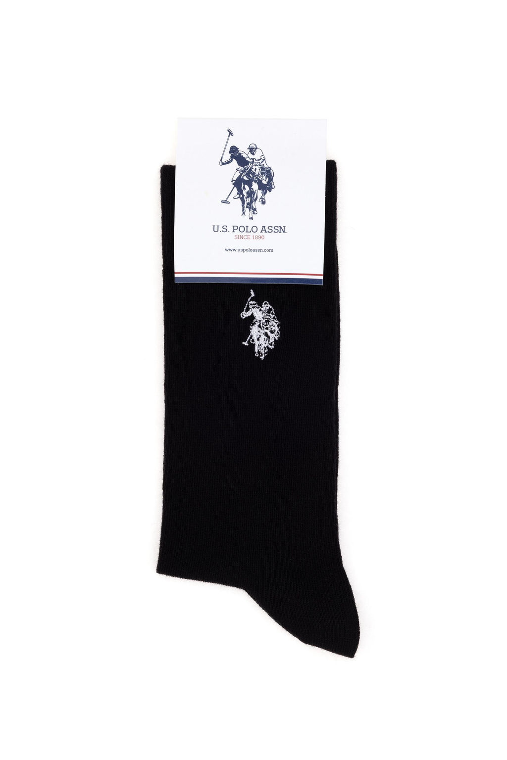 Мужские носки черного розетки Неожиданная скидка в корзине - U.s. polo assn фото 4