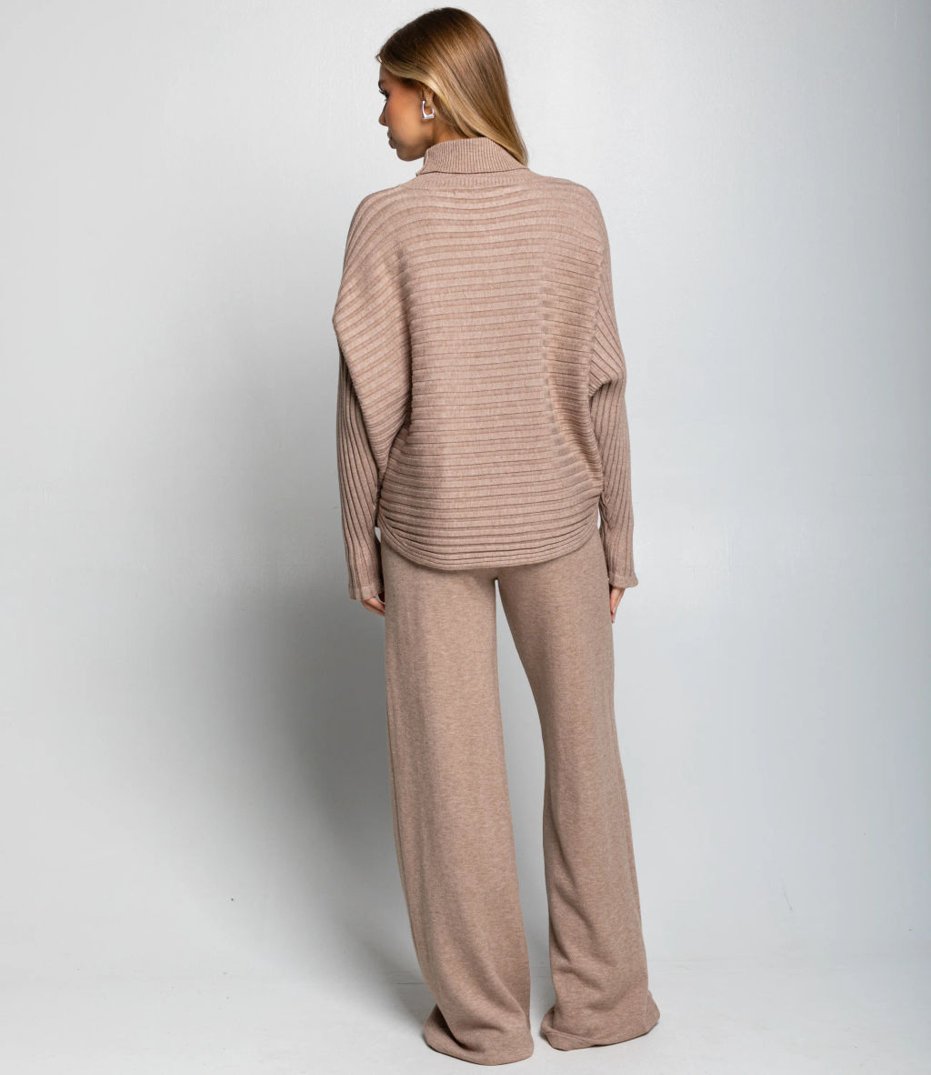 Костюм #КТ0089, бежевый - Dommod фото 4