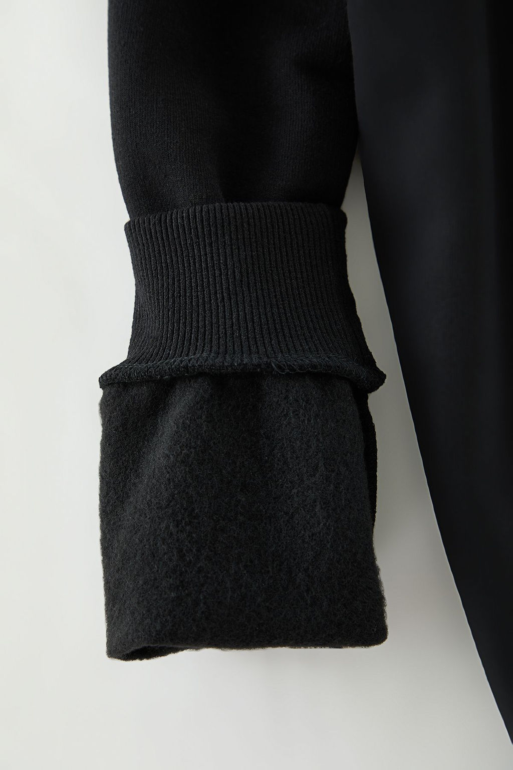 TRENDYOL MAN Bordo Unisex Oversize/Genis Kesim Ici Polarl? V Yaka Bask?l? Sweatshirt TMNAW25SW00157 - Trendyolmilla фото 7