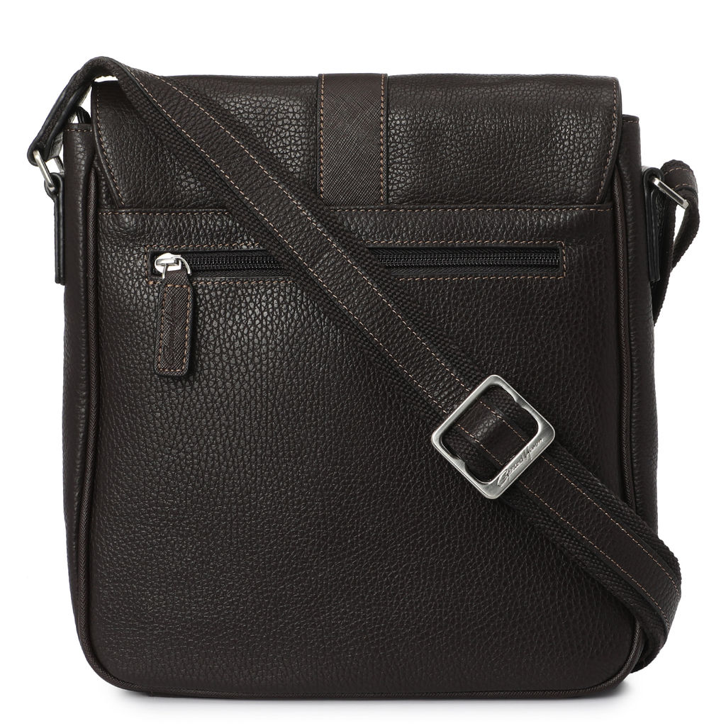 Мужской портфель GERARD HENON Артикул 2097054, темно-коричневый  фото 4