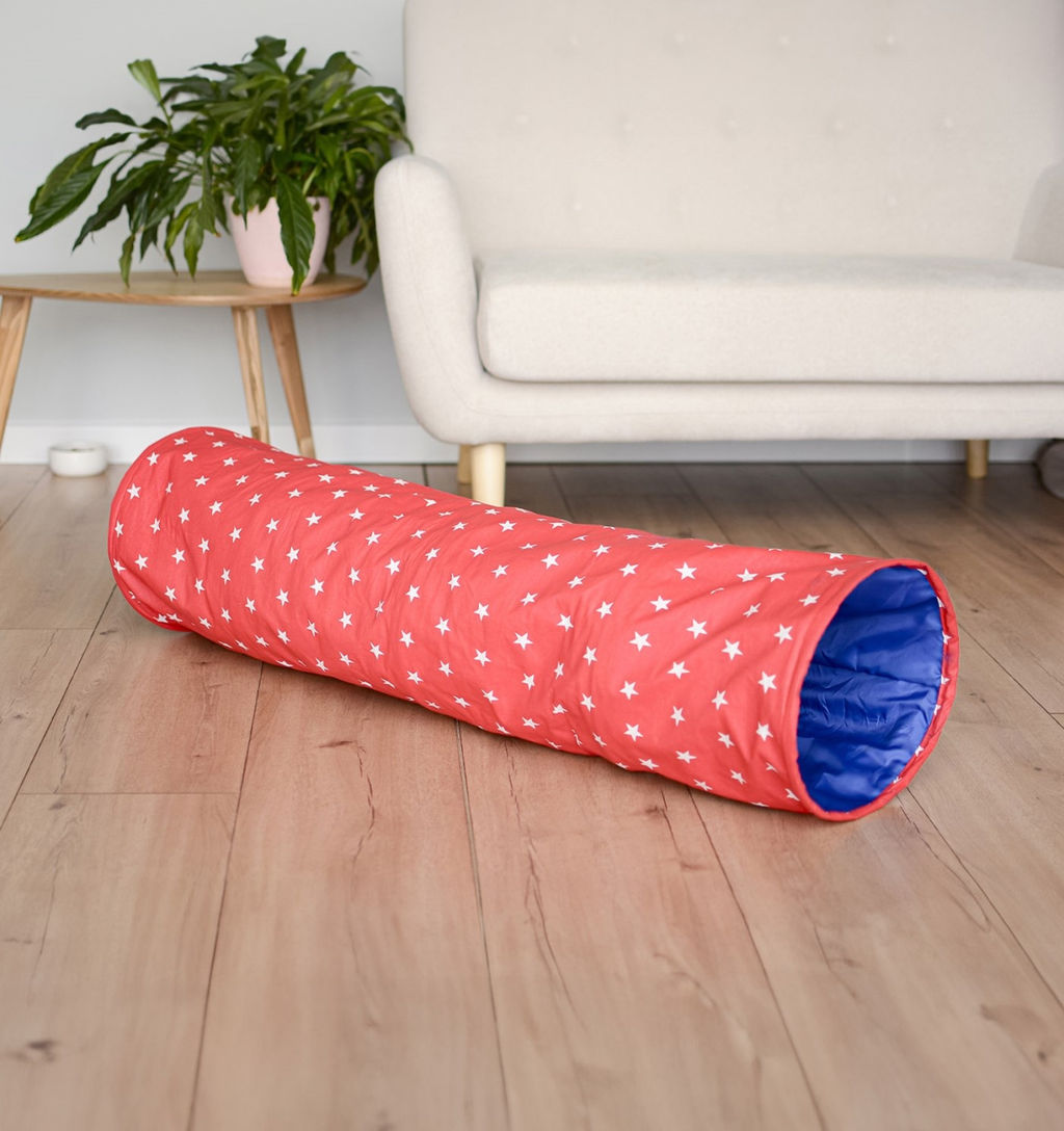 Туннель для кошек, большой, 115*30 см 77ос25 GC142