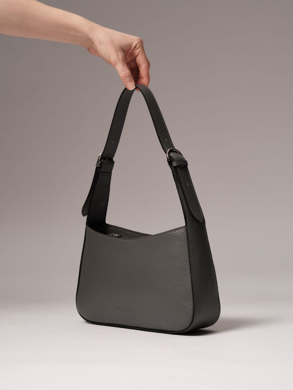 Сумка на плечо багет Deboro 31046 хромо