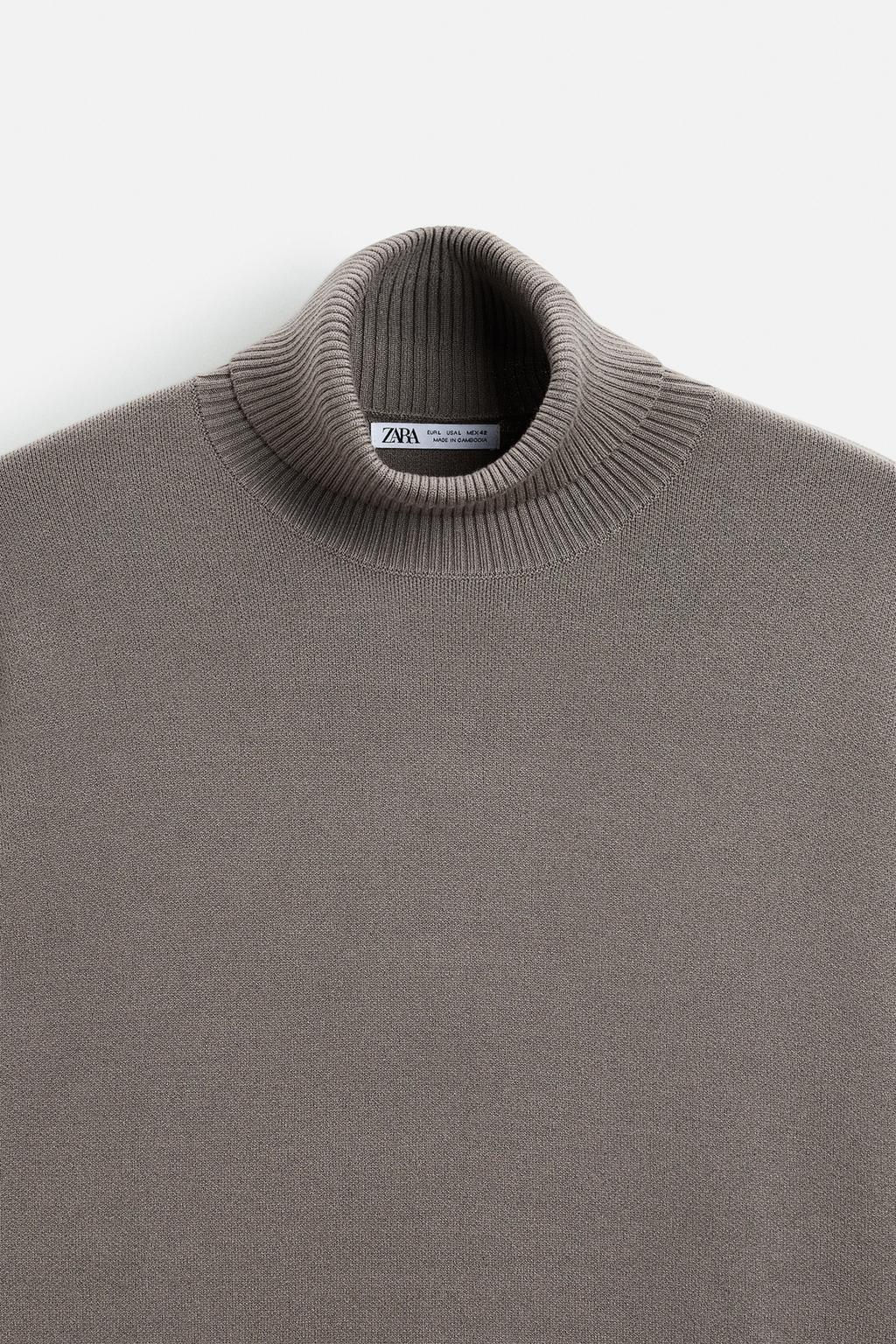 SOFT VISCOSE SWEATER - Zara фото 11