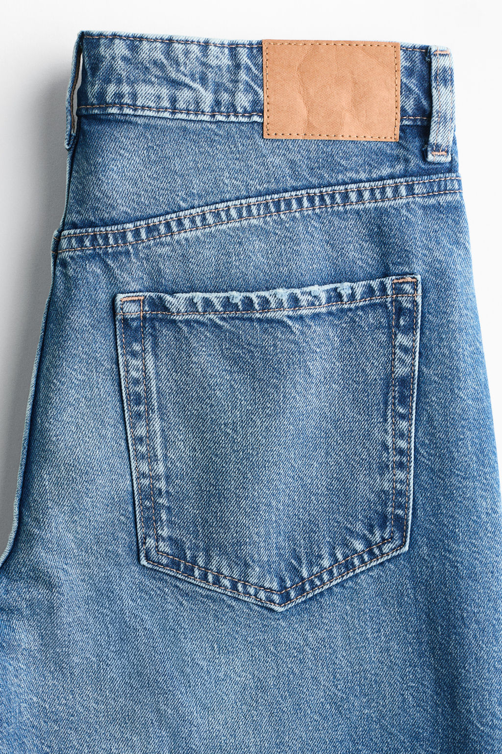 Wide Regular Jeans - H&m фото 8