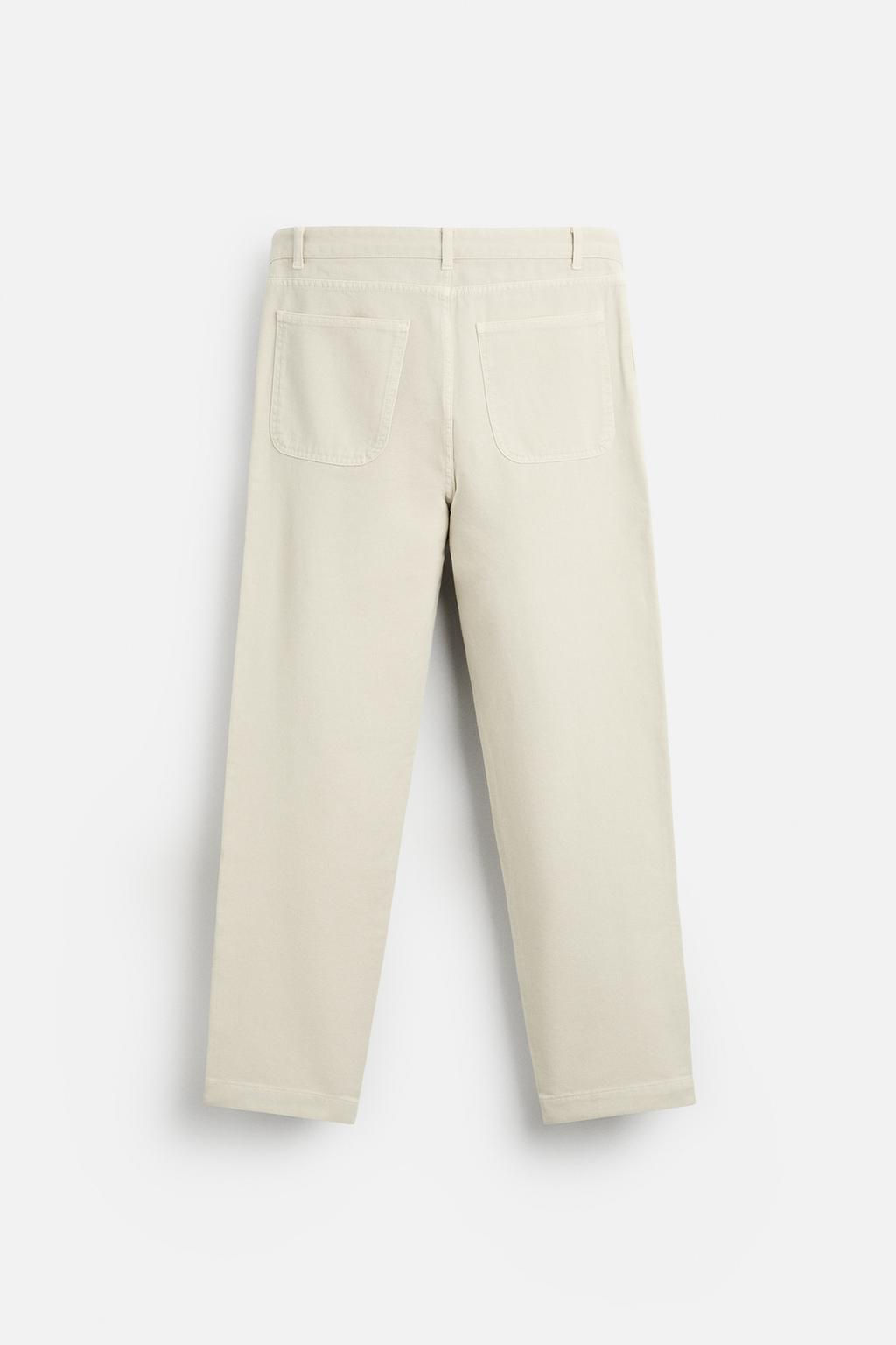 REGULAR FIT TROUSERS - Zara фото 16