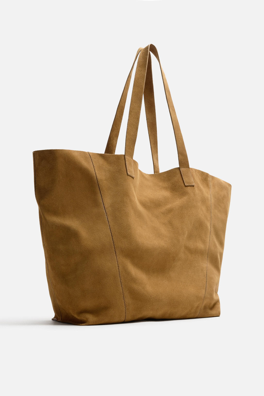 LEATHER TOTE BAG - Zara фото 4