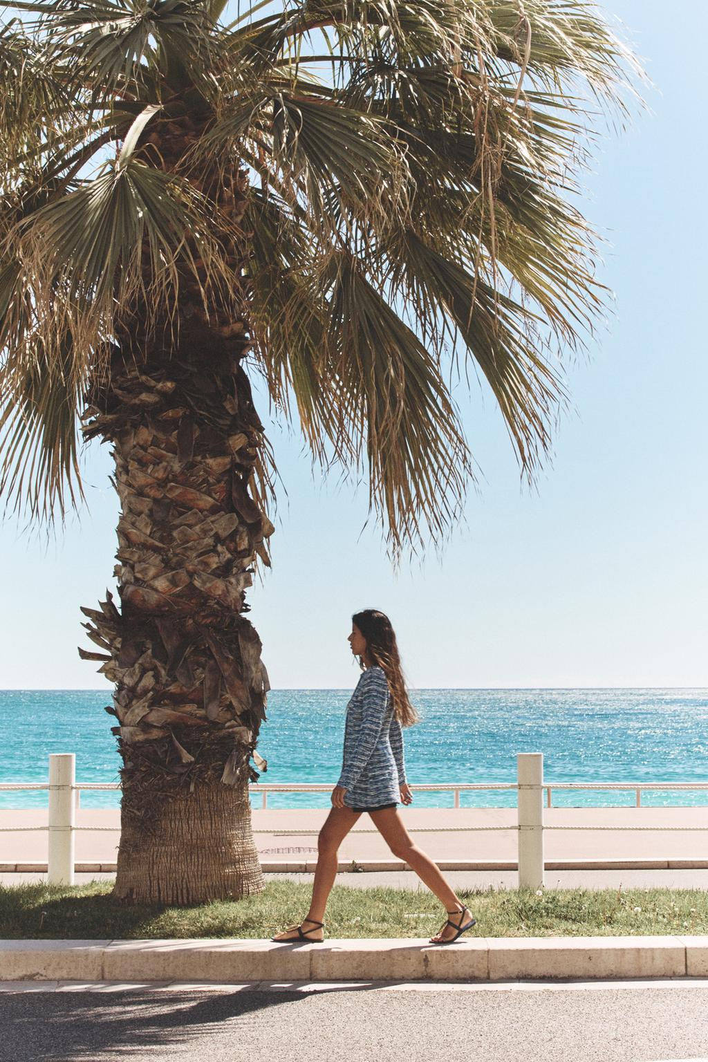 LONG STRUCTURED WEAVE CARDIGAN