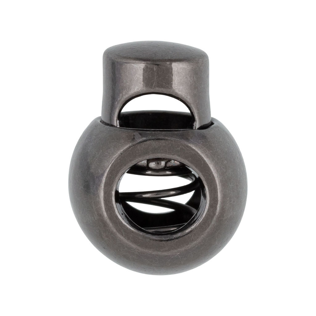 Зажим металл Micron GB 2008 d 5.2 мм в пакете 12 шт №06 черный никель