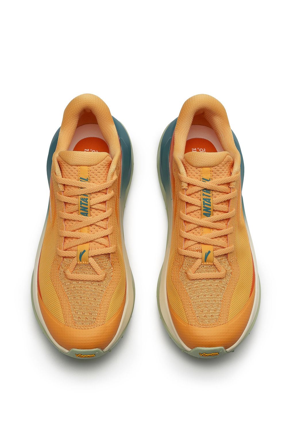 Кроссовки для трейла Оранжевый