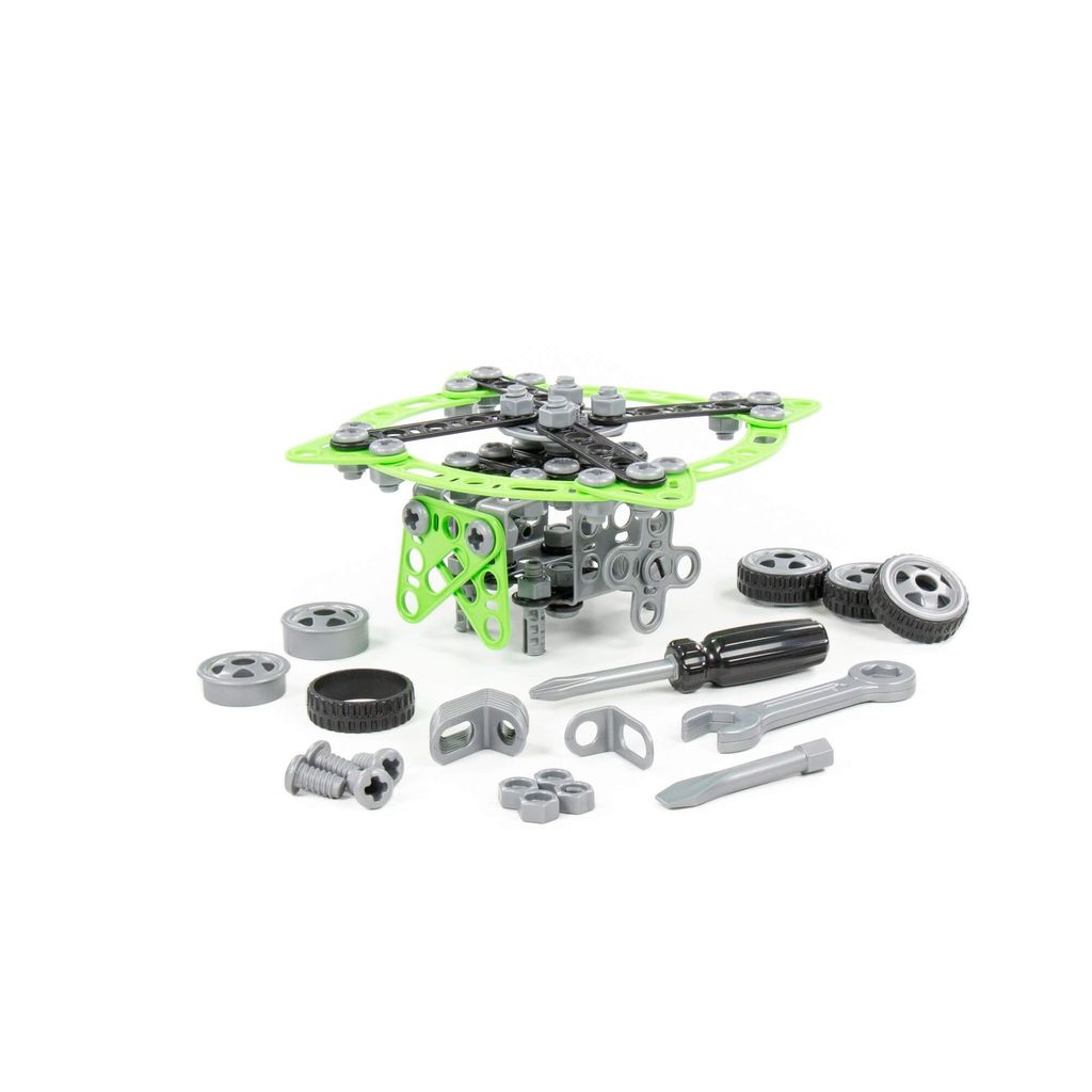 Конструктор Изобретатель (159 элементов) (в коробке) - Полесье фото 3