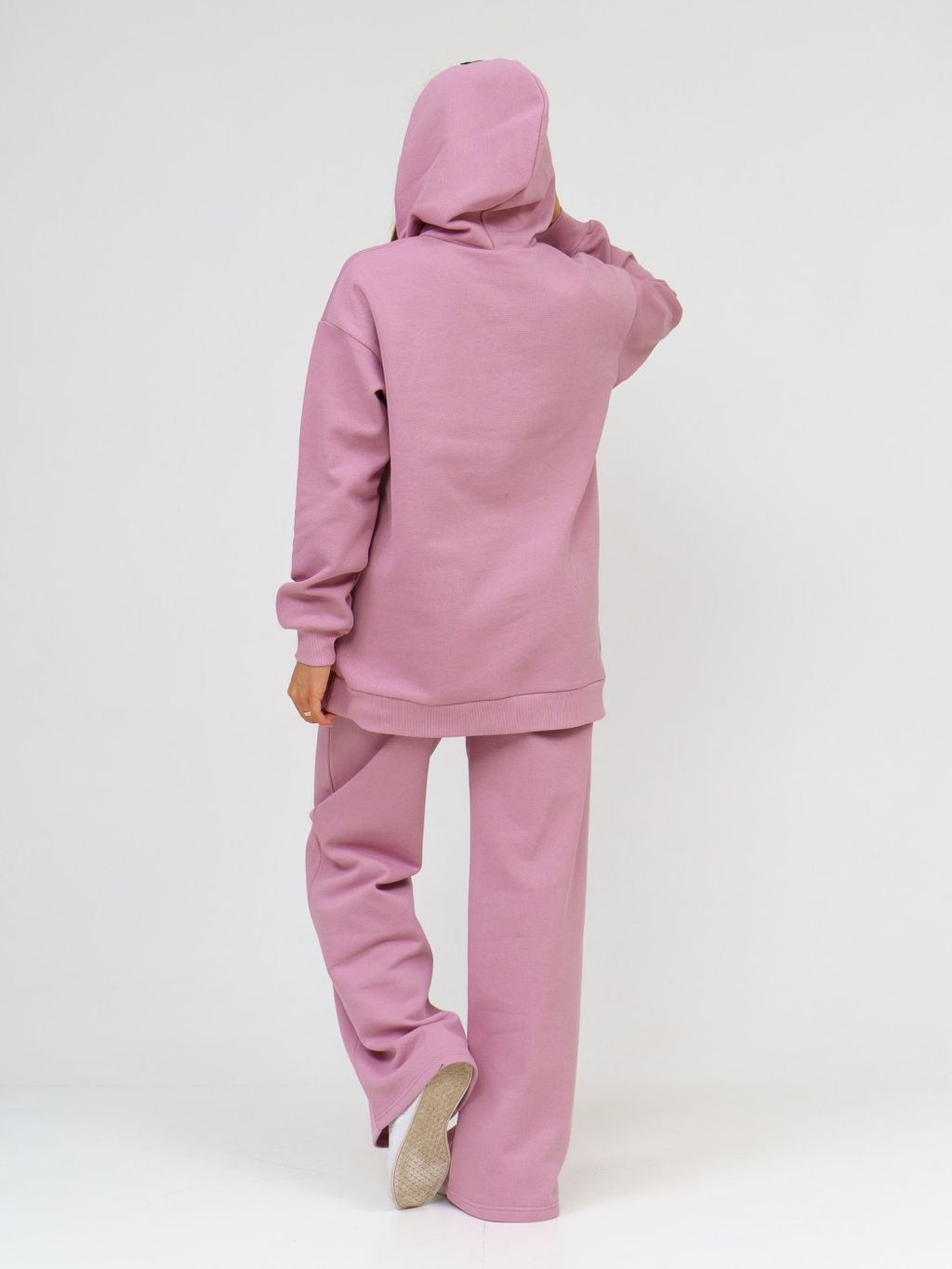 Костюм Лакоста брусника