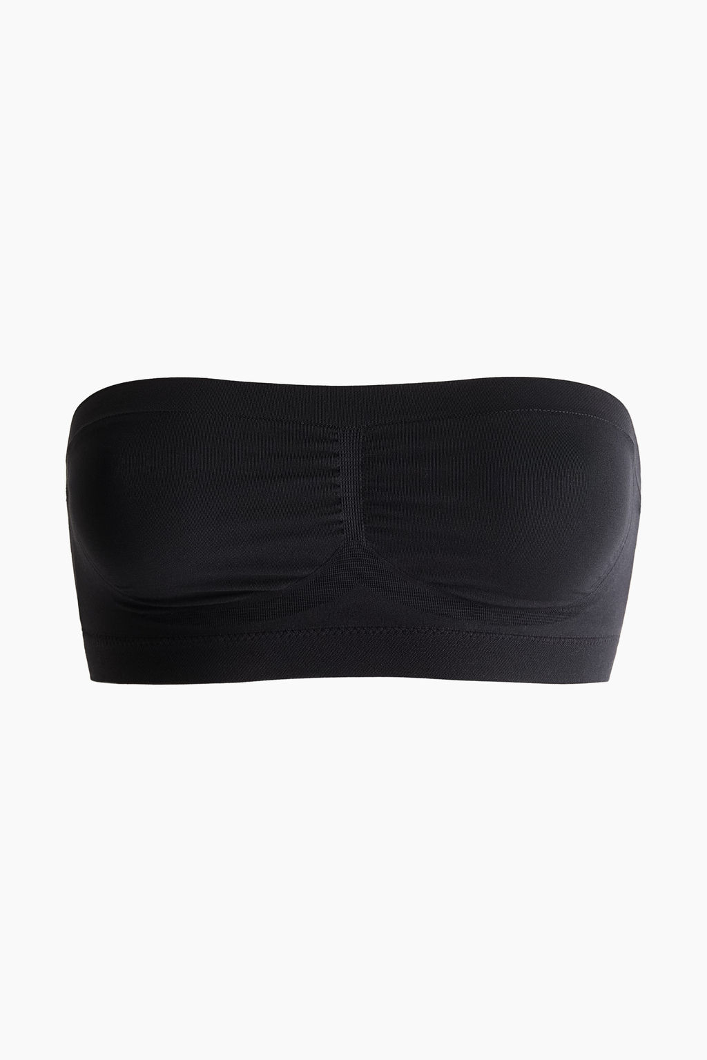 Sujetador bandeau suave Seamless - H&m фото 2