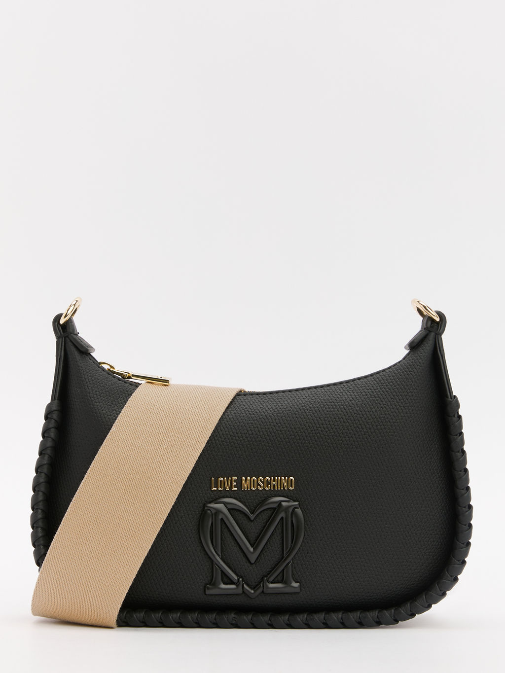 Кросс-боди LOVE MOSCHINO BRAIDING Артикул 4376563, черный