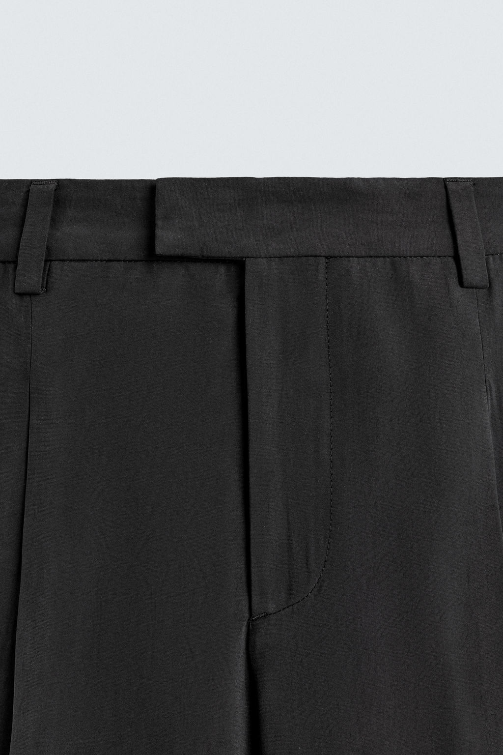 BLAZER CRUZADA TRAJE 100% LINO ESPIGA / ?ndigo - Zara фото 7