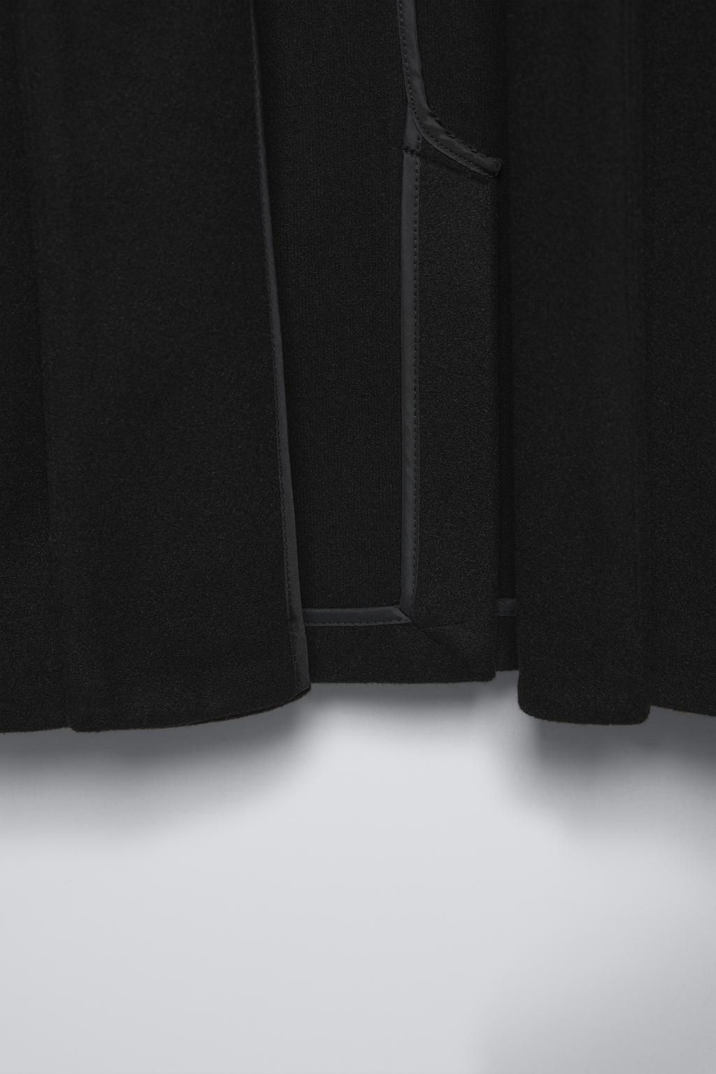 PLAIN CLOTH COAT - Zara фото 6