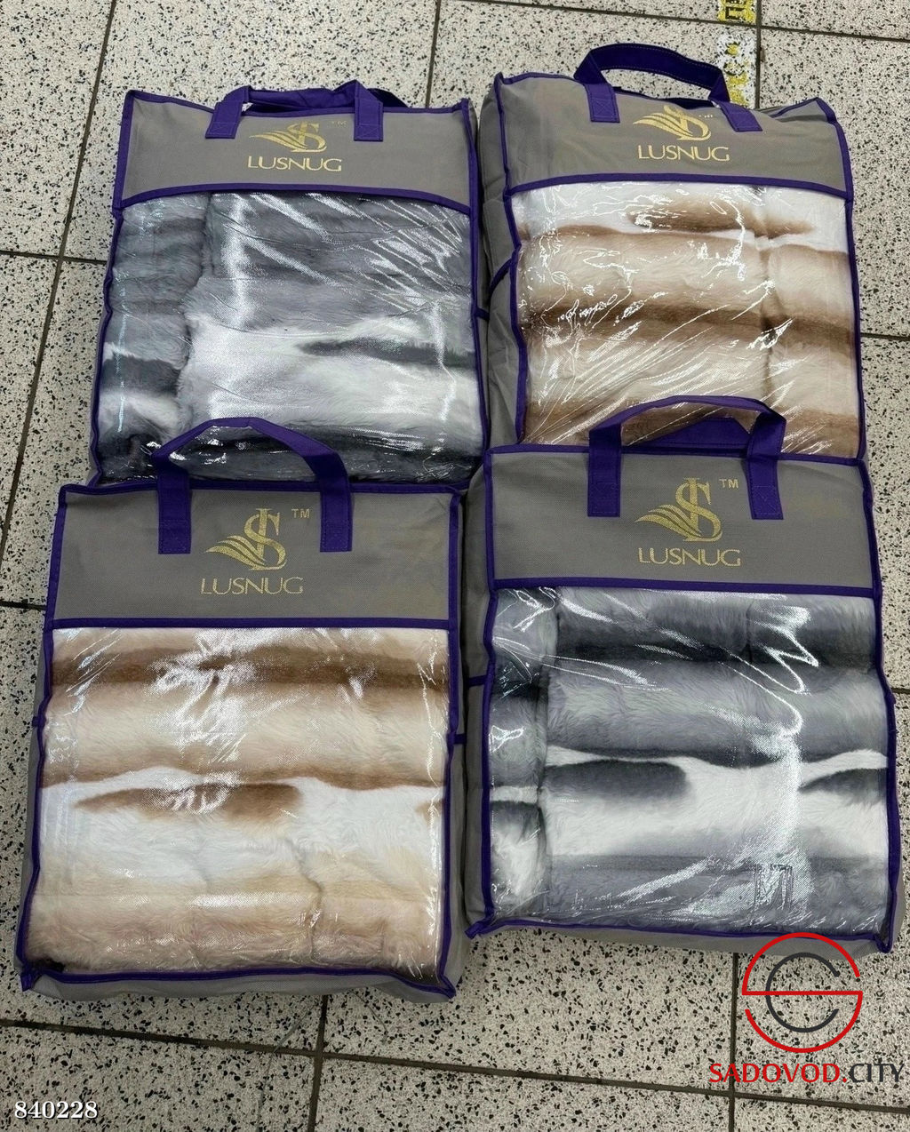 Пледы мягкие двусторонние