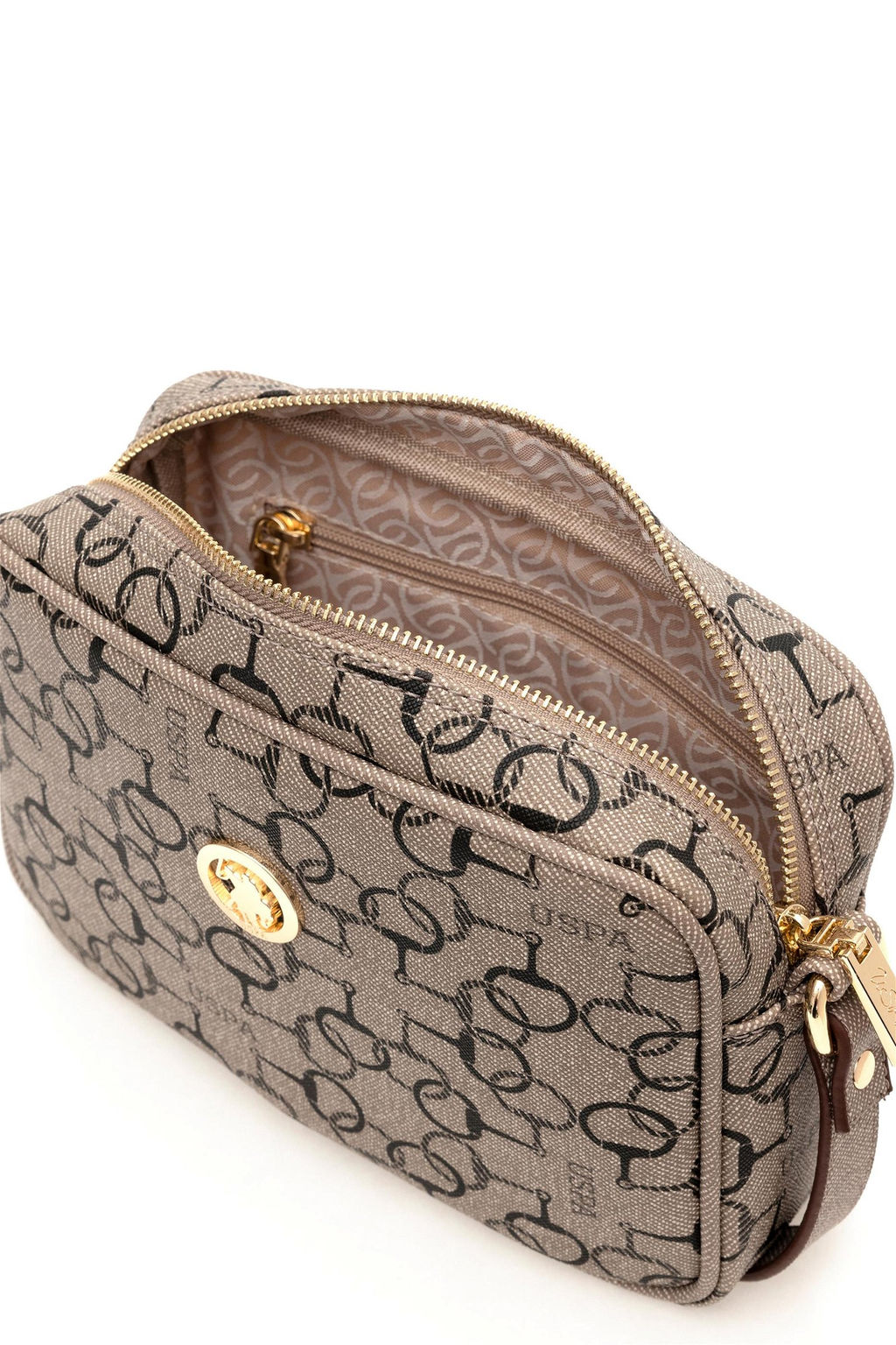 U. S. Polo Assn / Женская сумка через плечо из норки - U.s. polo assn фото 7