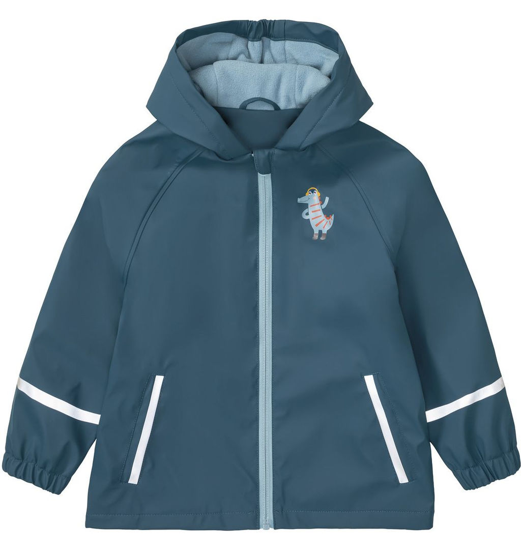 Куртка непромокаемая для мальчиков LUPILU с флисом  фото 12