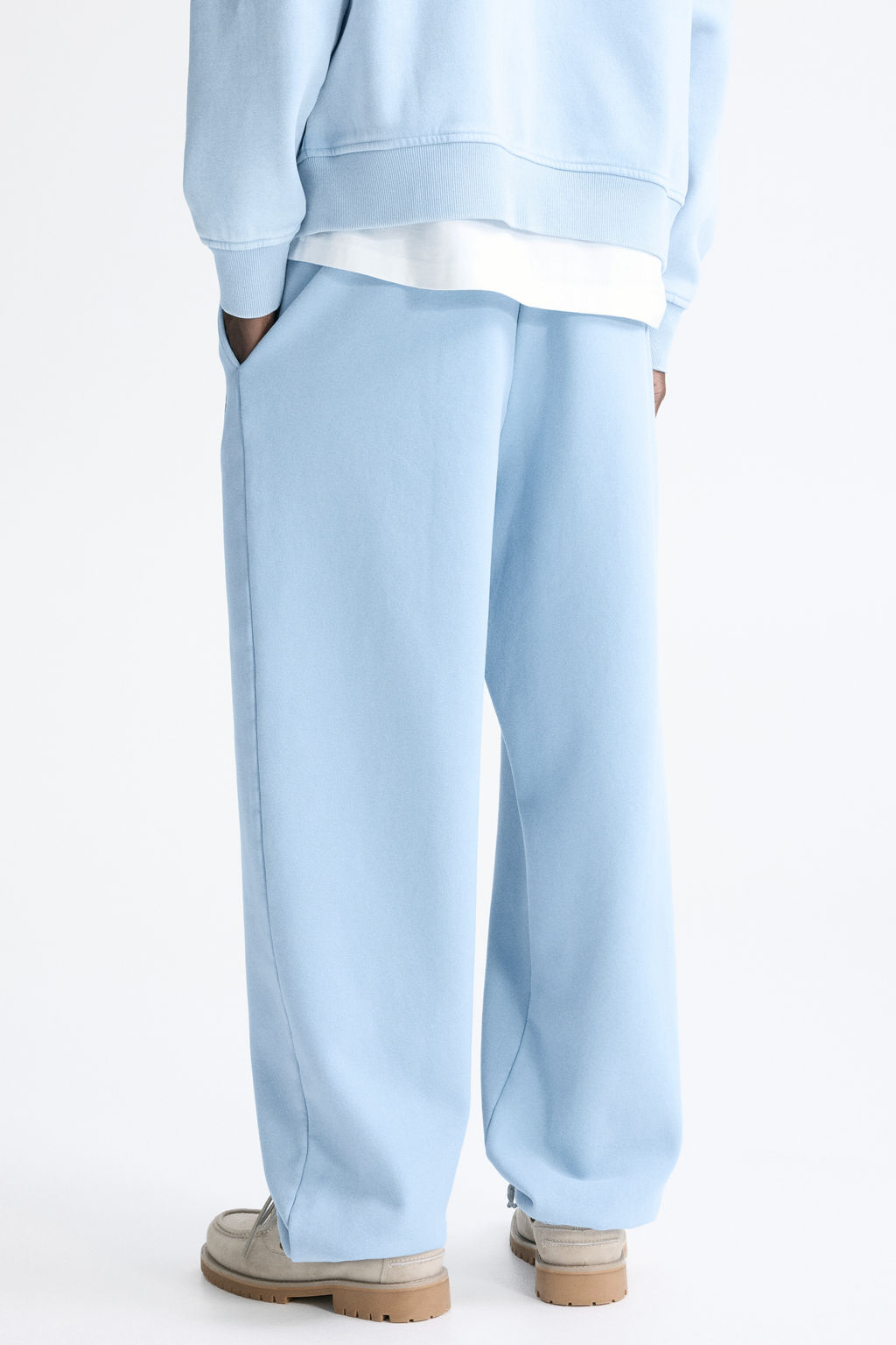 Pantal?n de ch?ndal Loose Fit - H&m фото 6