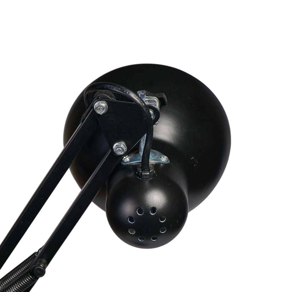 TLI-221 BLACK E27 Светильник настольный. Цоколь Е27. 60W. Механический выключатель. Черный. ТМ Uniel
