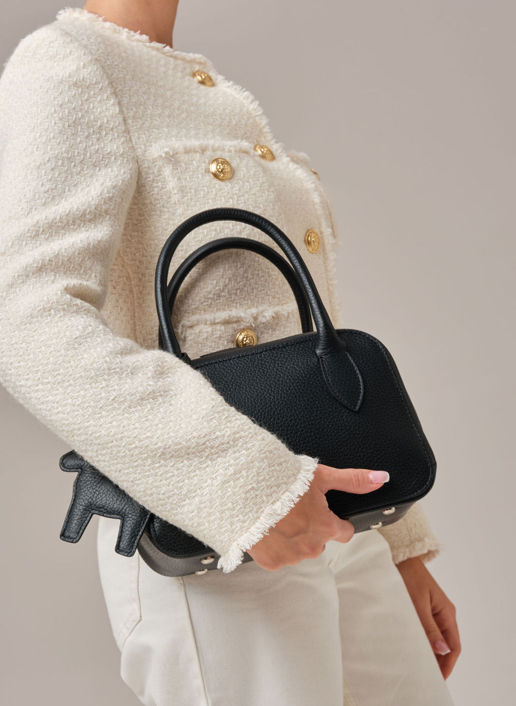 Кожаная сумка Polly summer DBR 31401 черный фото 8