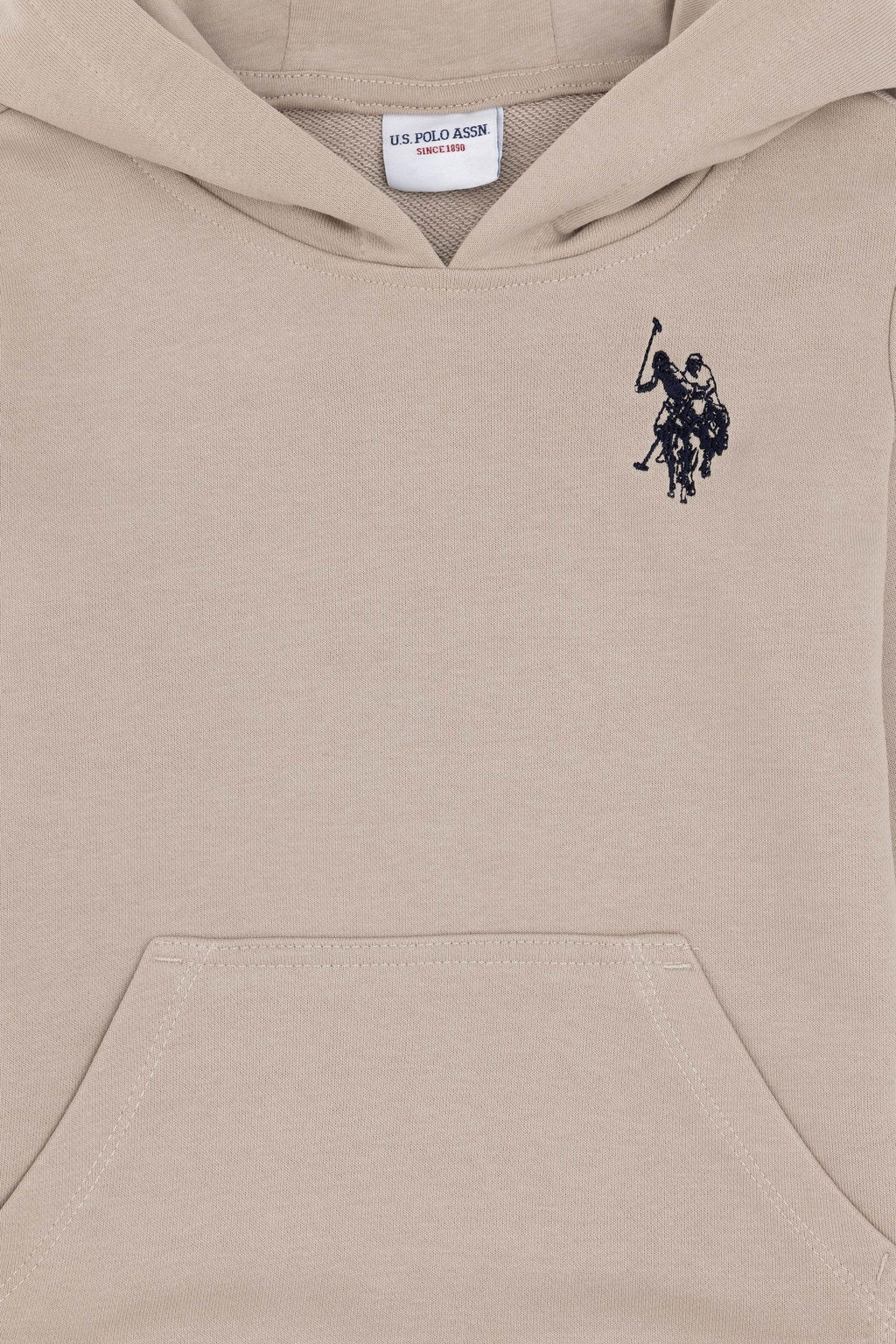 Erkek _ocuk Ta_ Basic Kap__onlu Sweatshirt