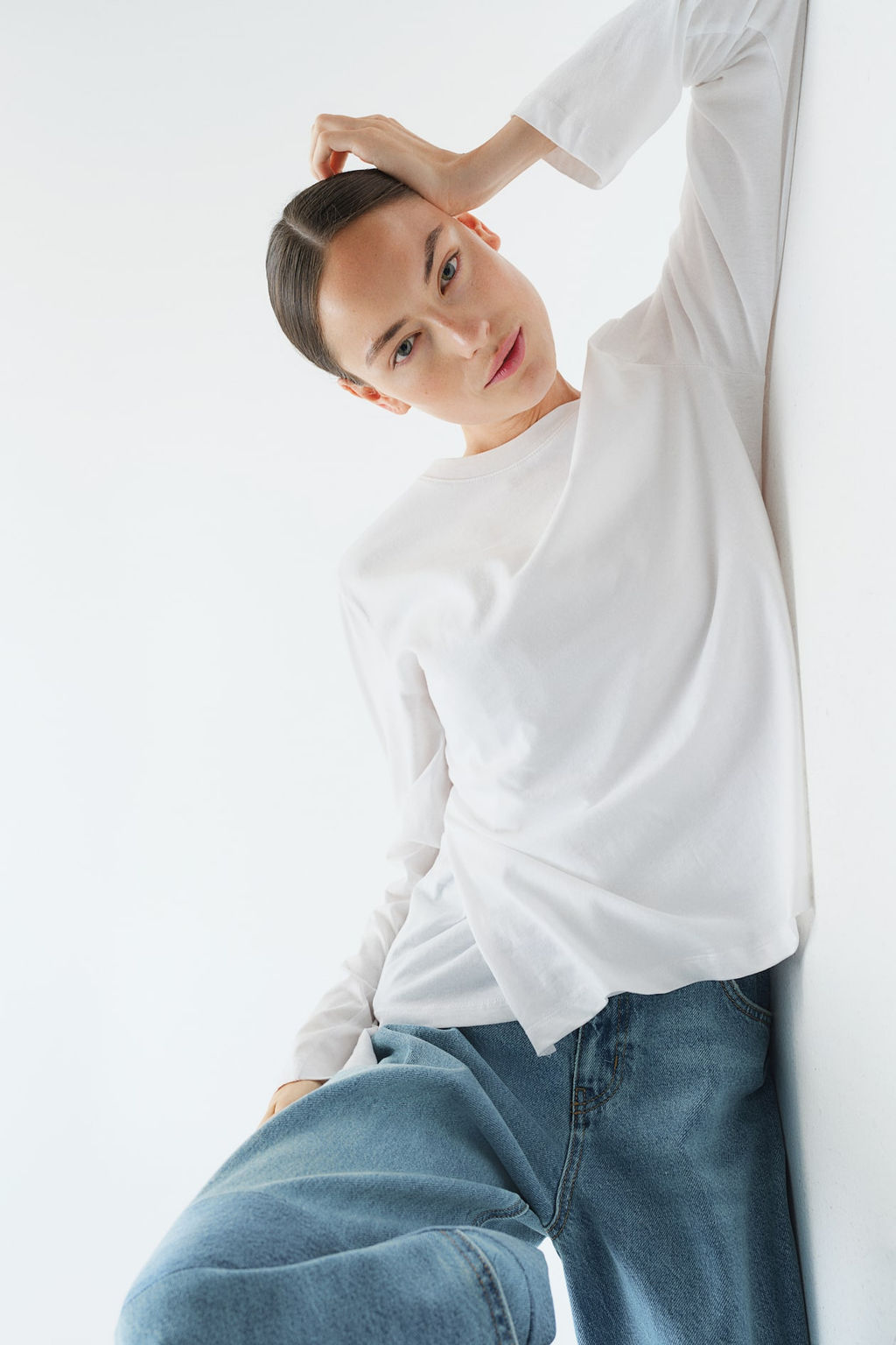 MAMA Camiseta de lactancia en algodon - H&m фото 2