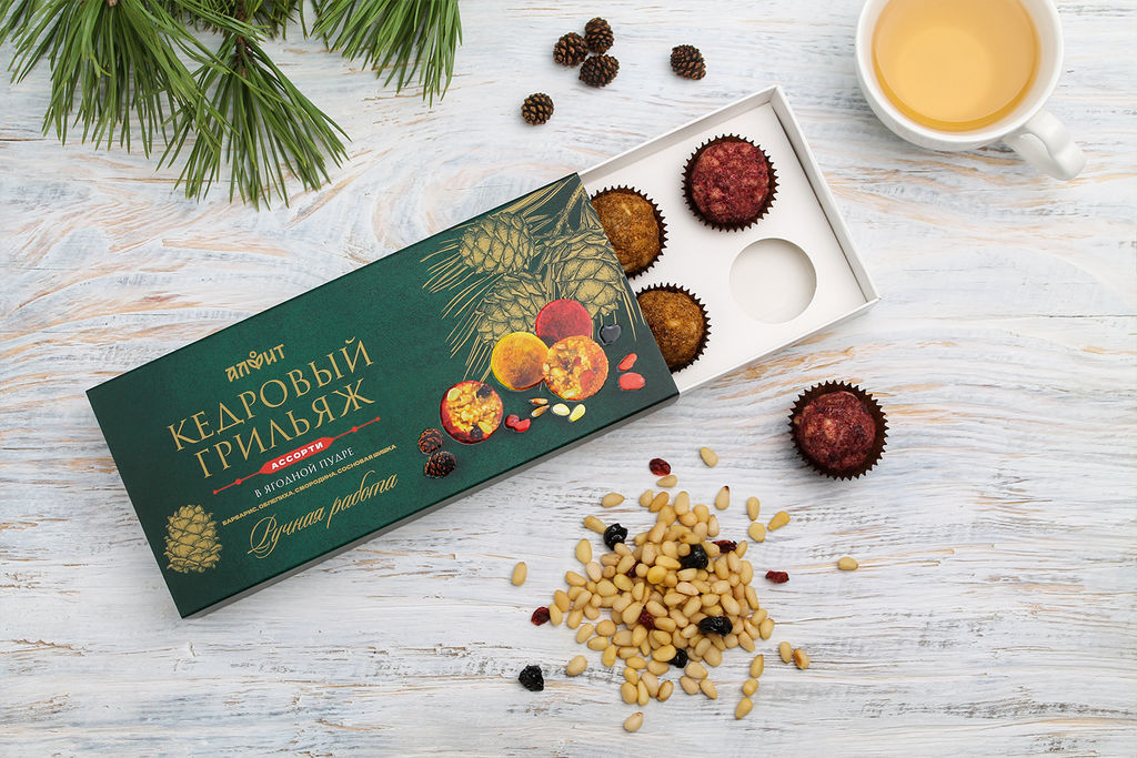 Ассорти НАБОР конфет ручной работы Любимый Алтай горький шоколад Алфит 7254  фото 17