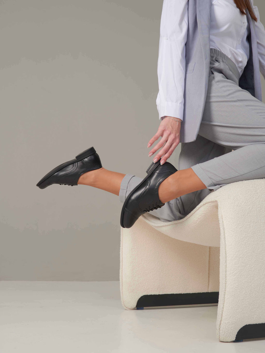 Туфли 101.madonnabl. Черный