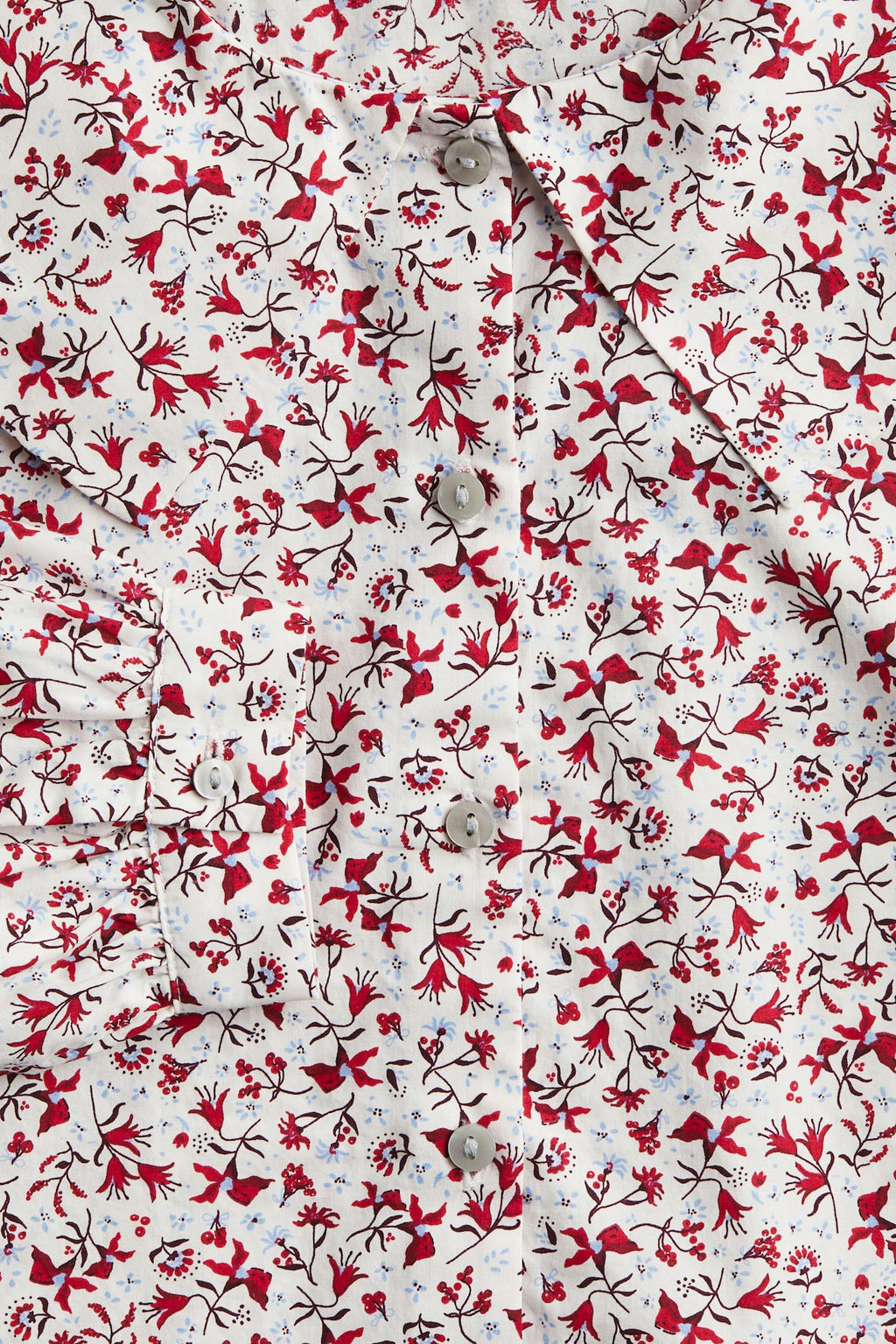 Blusa con cuello marinero - H&m фото 5